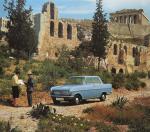 Opel Kadett 1962 года